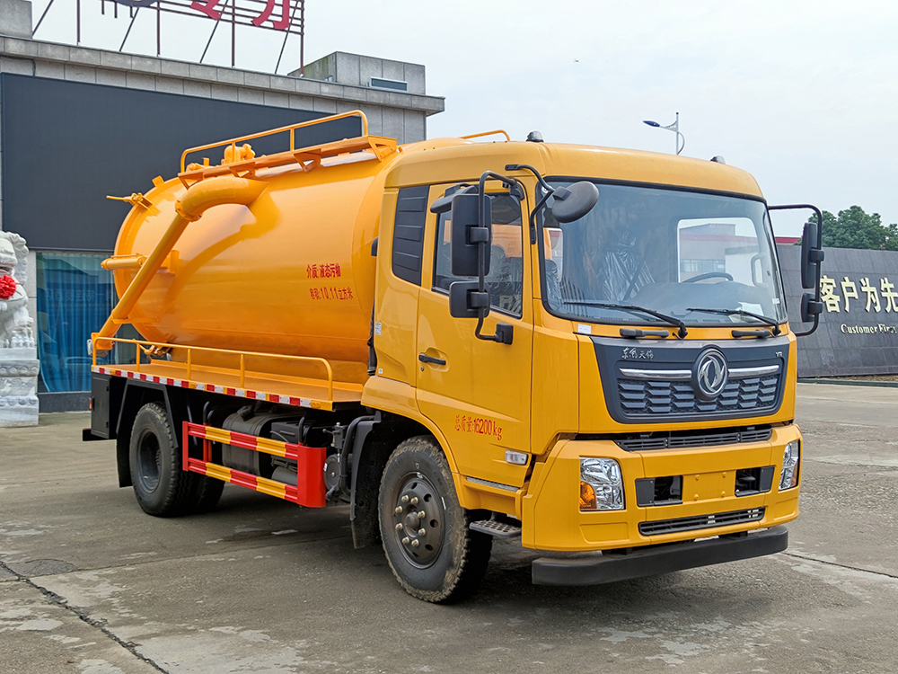 東風天錦-10.11立方-吸污車